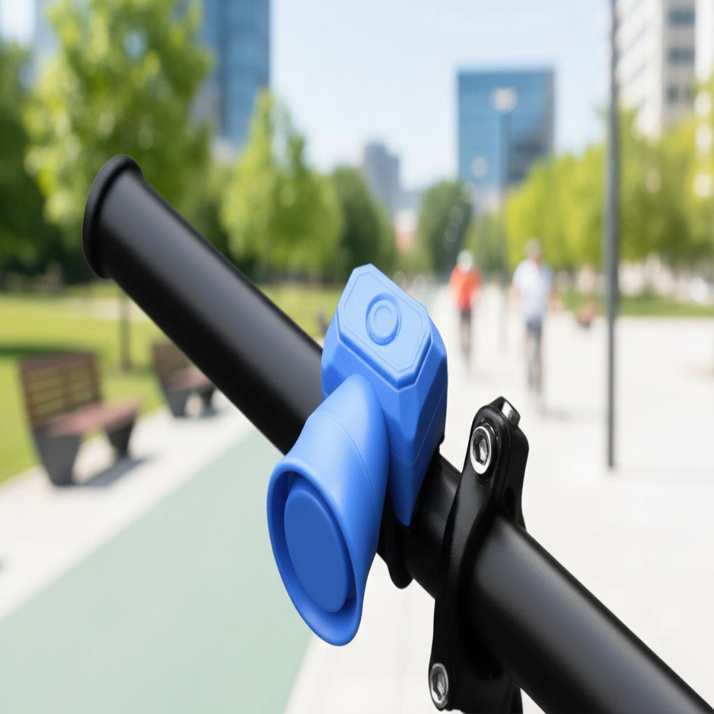 Thermabuild | USB Rechargeable Waterproof Bicycle Horn for Safe Riding