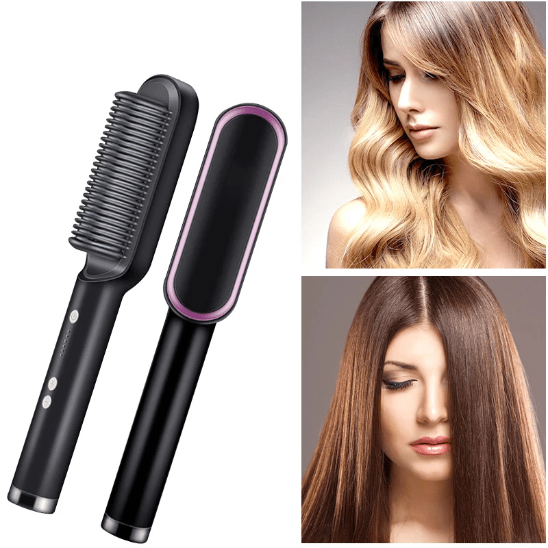 Thermabuild | Professional Hair Straightener with Fast Heat-Up & Anti-Burn Protection