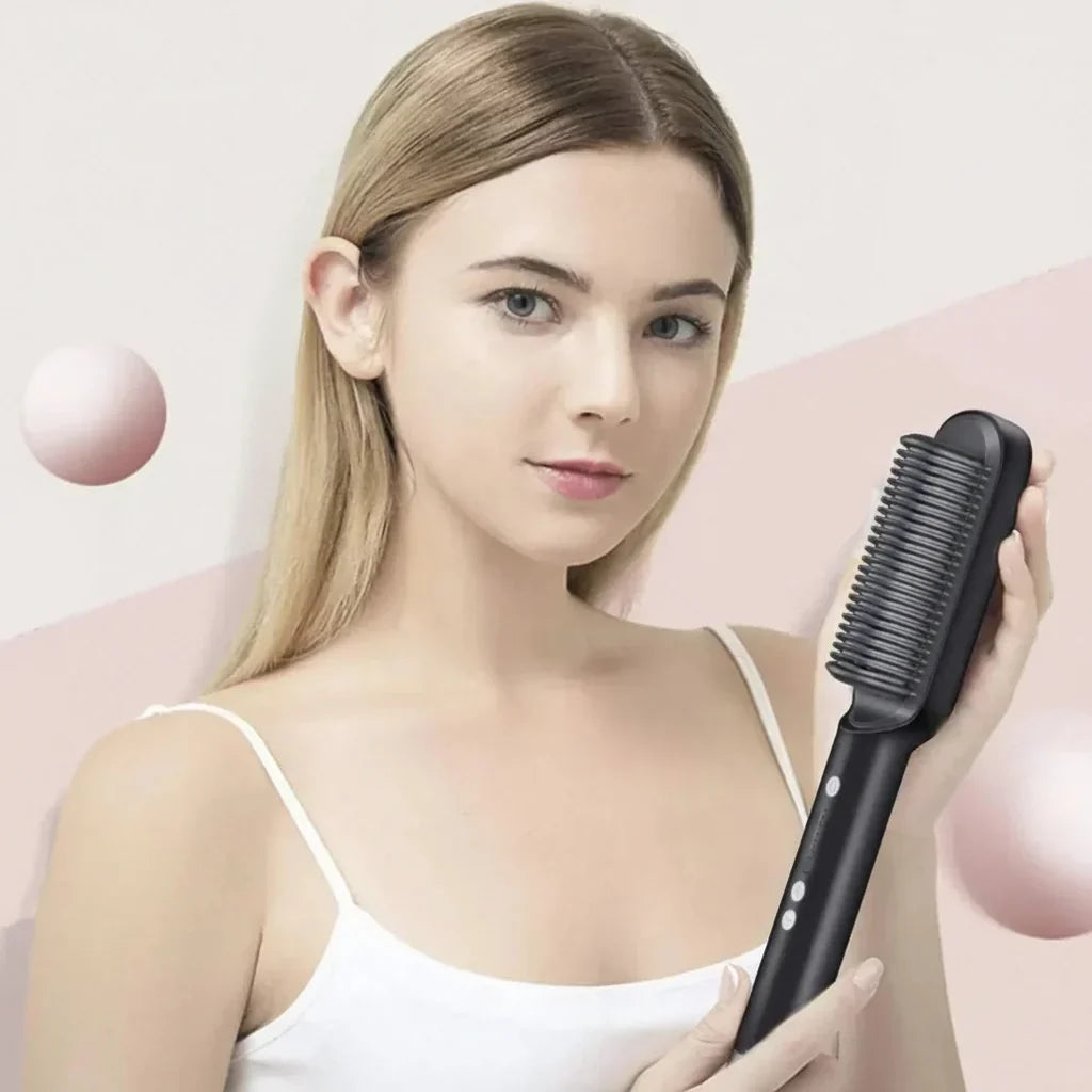 Thermabuild | Professional Hair Straightener with Fast Heat-Up & Anti-Burn Protection
