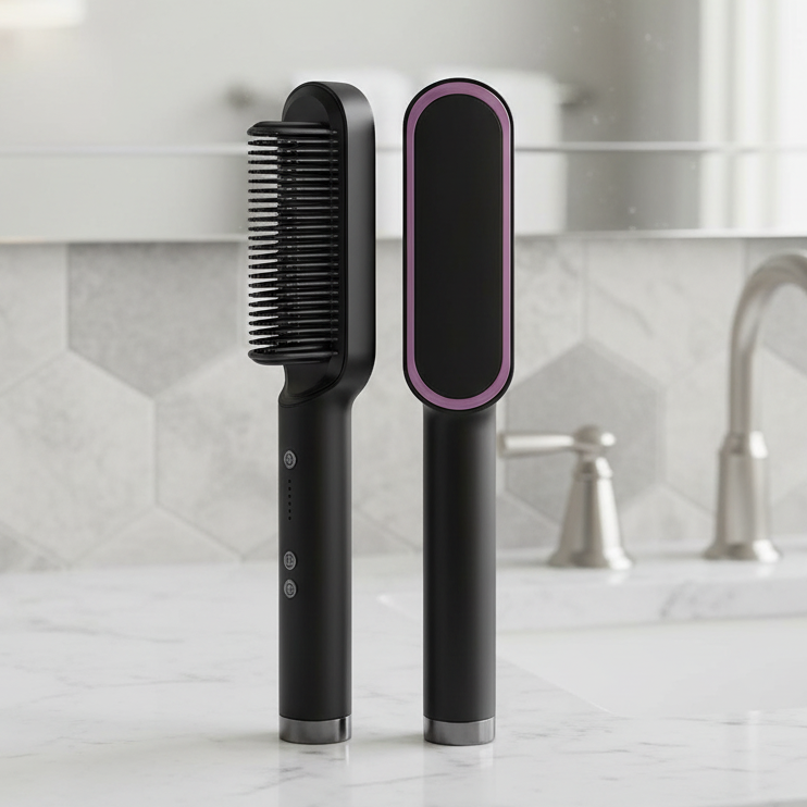 Thermabuild | Professional Hair Straightener with Fast Heat-Up & Anti-Burn Protection