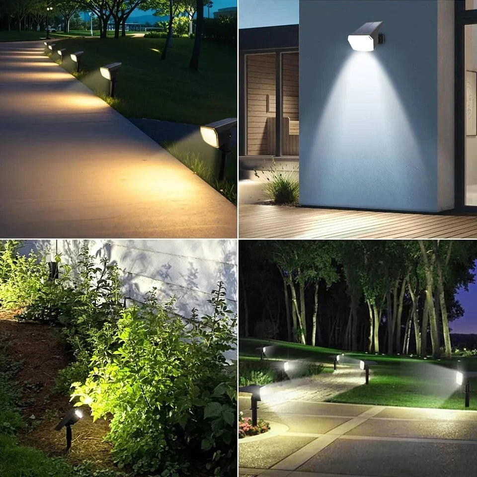 Thermabuild | Solar LED Floodlight with Long-Lasting Battery
