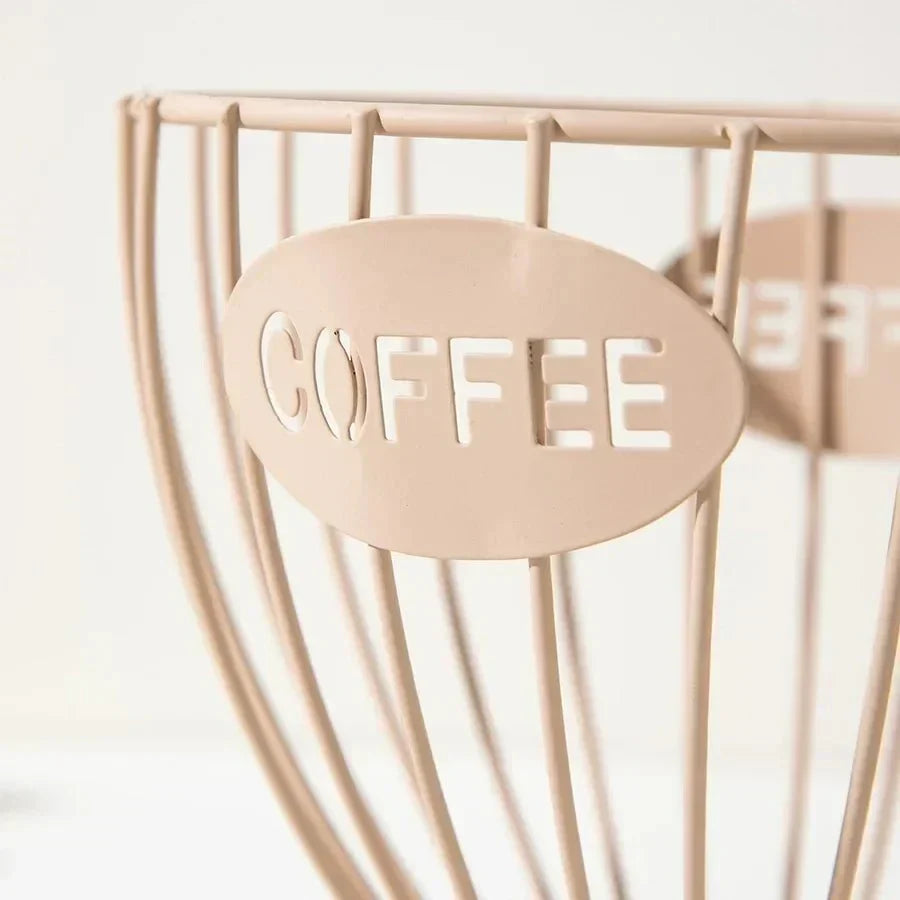 Thermabuild | Stylish Home Shelf for Coffee Pods and Treats