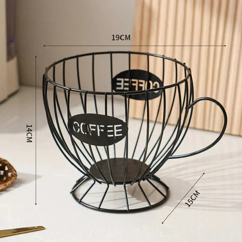 Thermabuild | Stylish Home Shelf for Coffee Pods and Treats