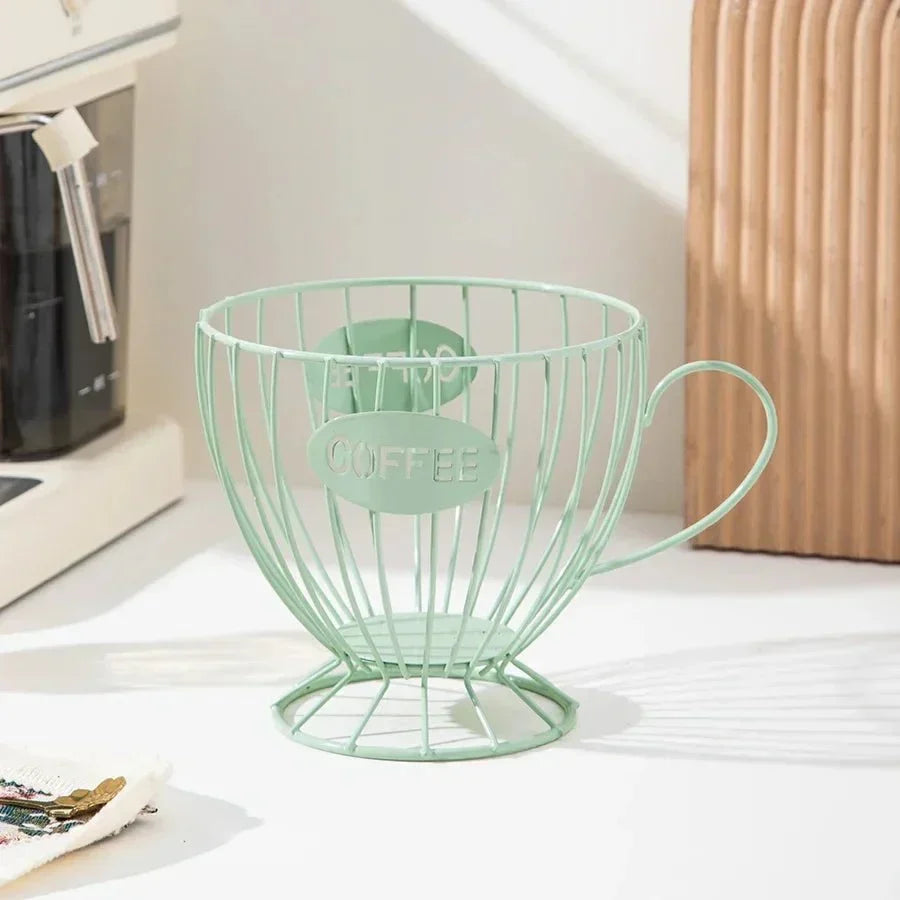 Thermabuild | Stylish Home Shelf for Coffee Pods and Treats
