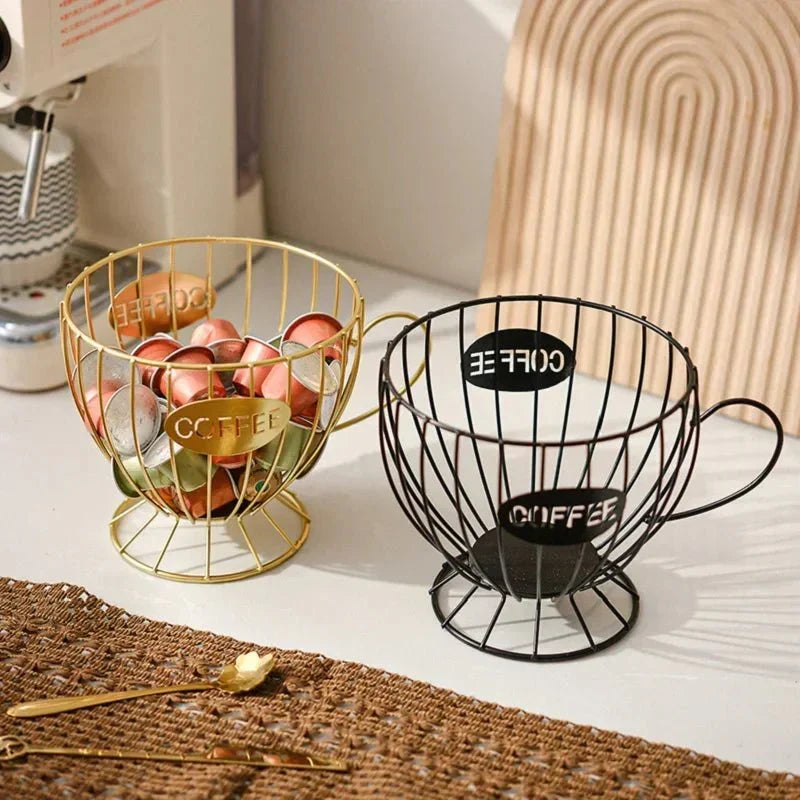 Thermabuild | Stylish Home Shelf for Coffee Pods and Treats
