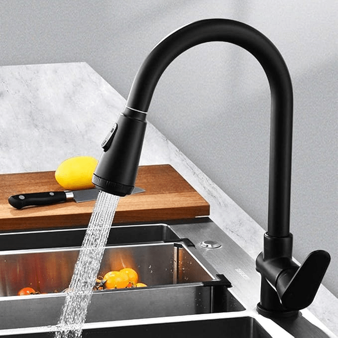 Thermabuild | Modern Pull-Out Kitchen Faucet with Touch Sensor