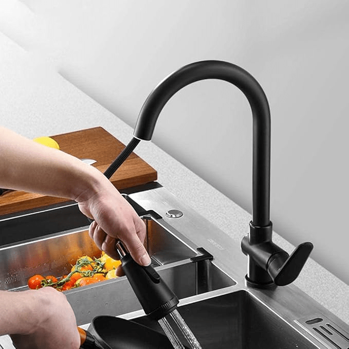Thermabuild | Modern Pull-Out Kitchen Faucet with Touch Sensor