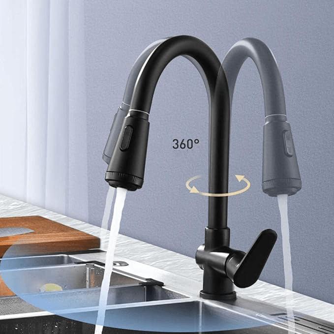 Thermabuild | Modern Pull-Out Kitchen Faucet with Touch Sensor