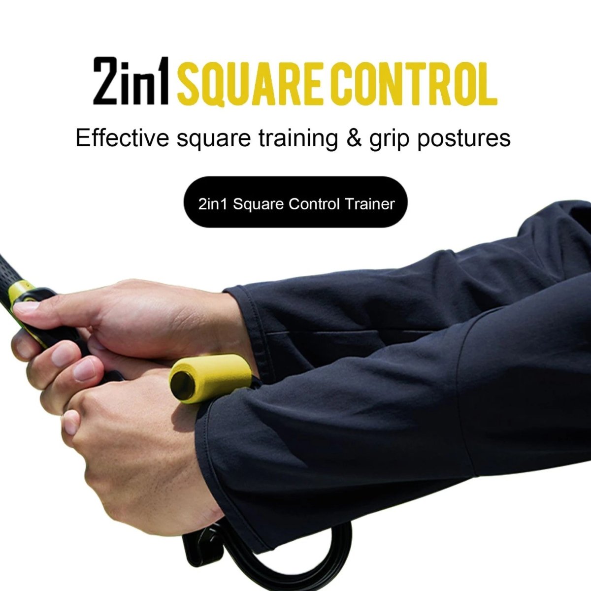 Thermabuild | Golf Swing Trainer with Real-Time Feedback for Accuracy