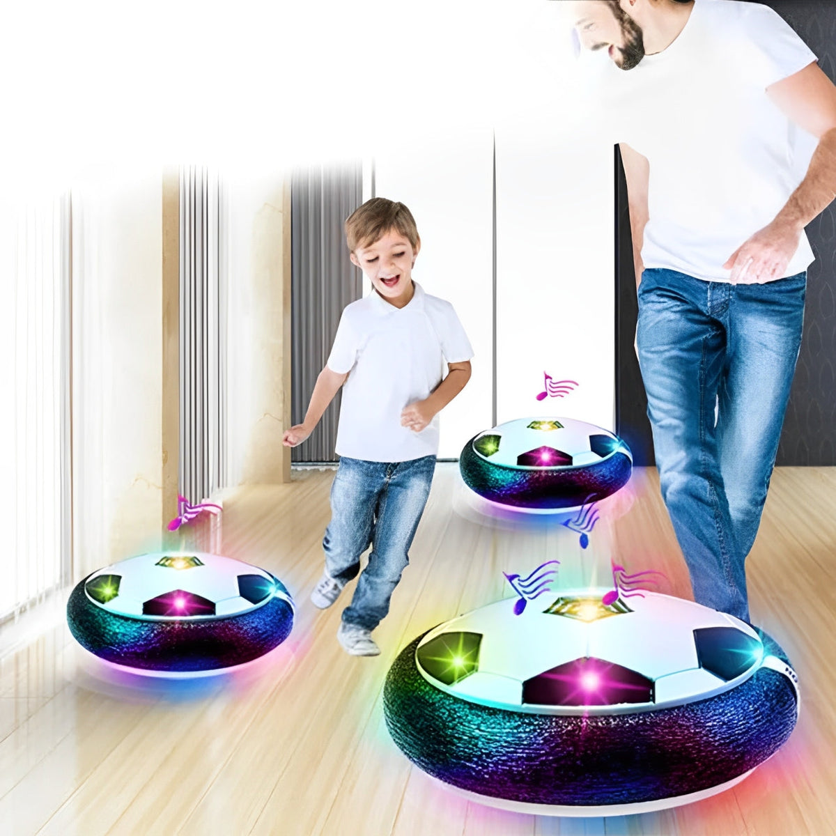 Thermabuild | 2 Pcs Hover Ball Soccer
