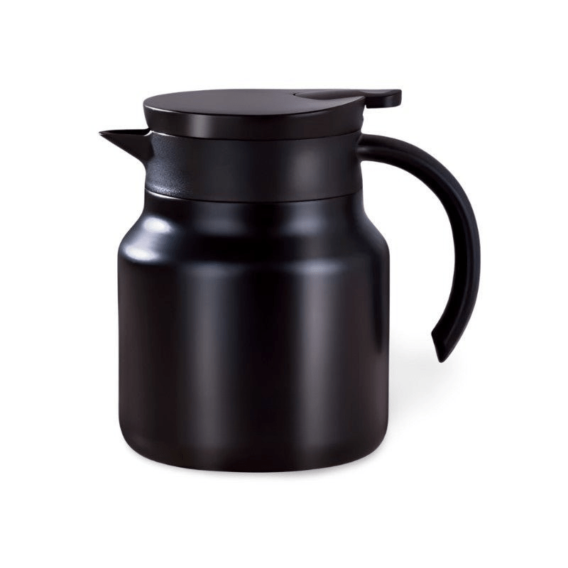 Thermabuild | Insulated Teapot with Stainless Steel & Ceramic Strainer for Hot or Cold Tea