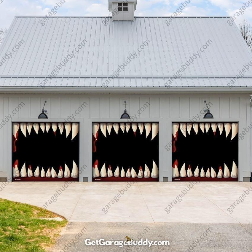 Thermabuild | Halloween Garage Door Covers
