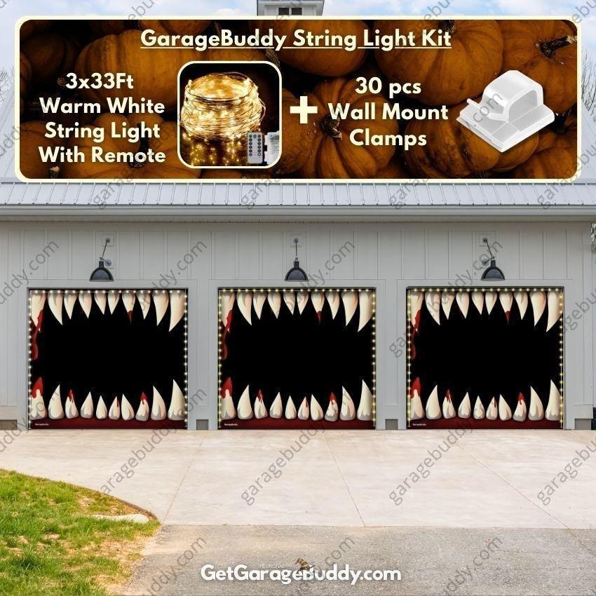 Thermabuild | Halloween Garage Door Covers
