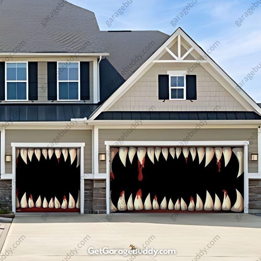Thermabuild | Halloween Garage Door Covers