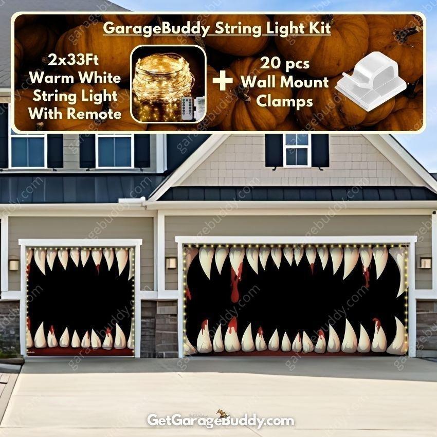 Thermabuild | Halloween Garage Door Covers