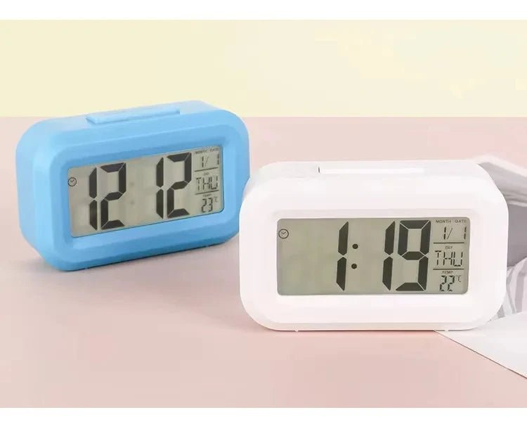 Thermabuild | Multifunction LED Digital Alarm Clock with Snooze