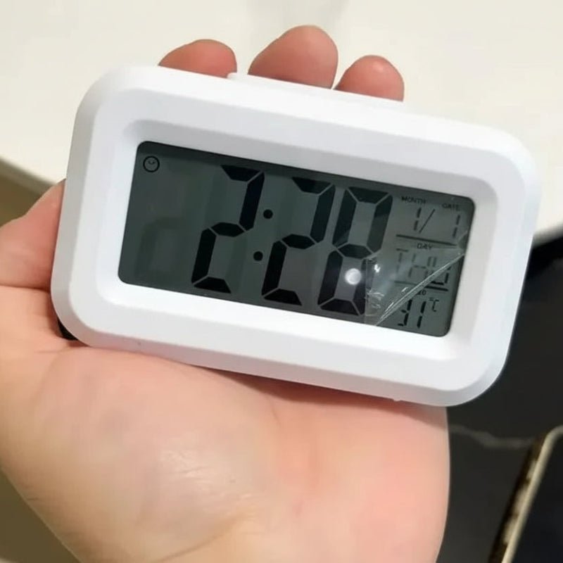 Thermabuild | Multifunction LED Digital Alarm Clock with Snooze