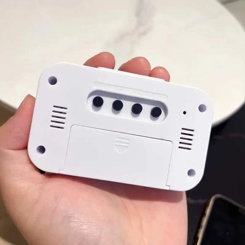 Thermabuild | Multifunction LED Digital Alarm Clock with Snooze