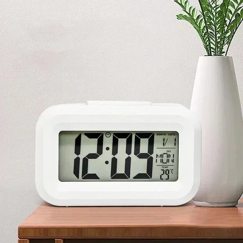 Thermabuild | Multifunction LED Digital Alarm Clock with Snooze