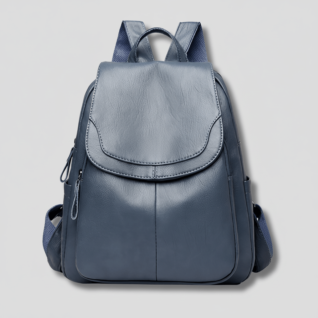 Thermabuild | Elegant Anti-Theft Leather Backpack for Women