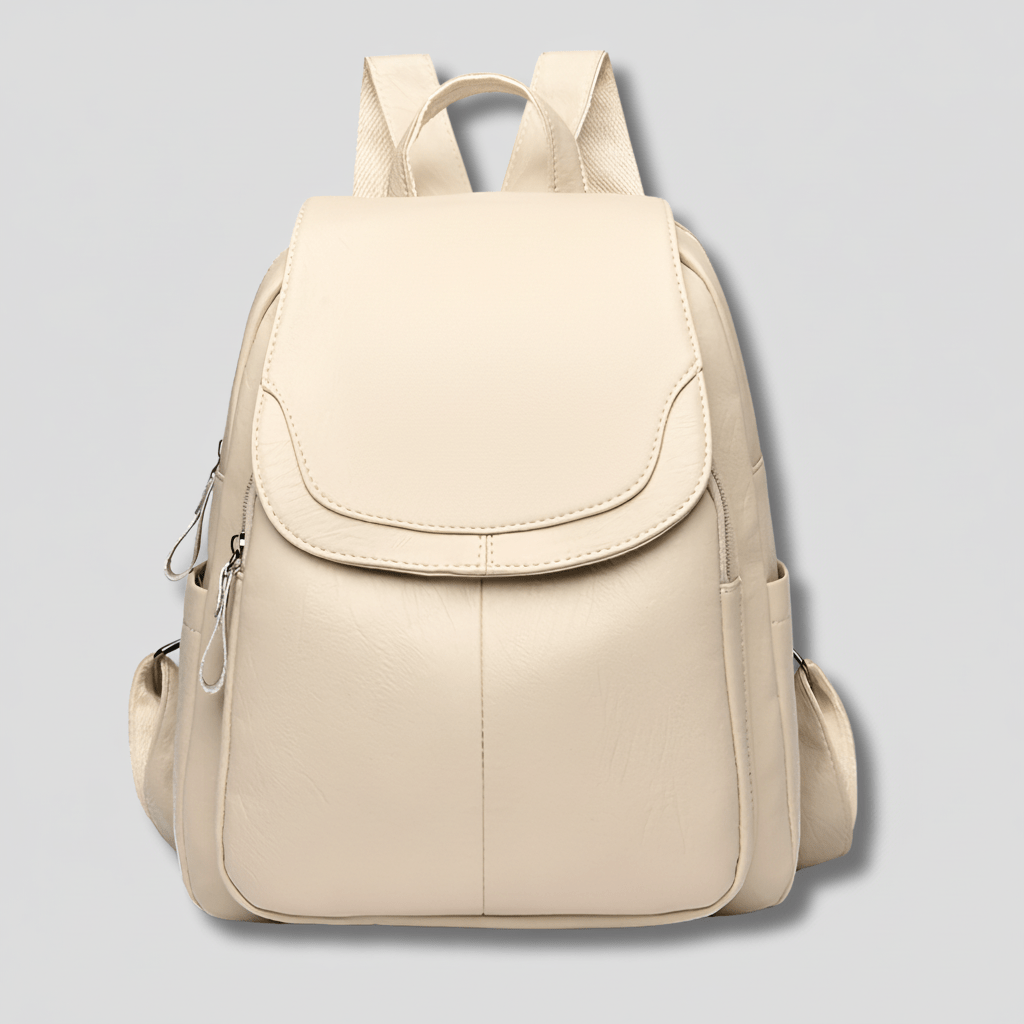 Thermabuild | Elegant Anti-Theft Leather Backpack for Women