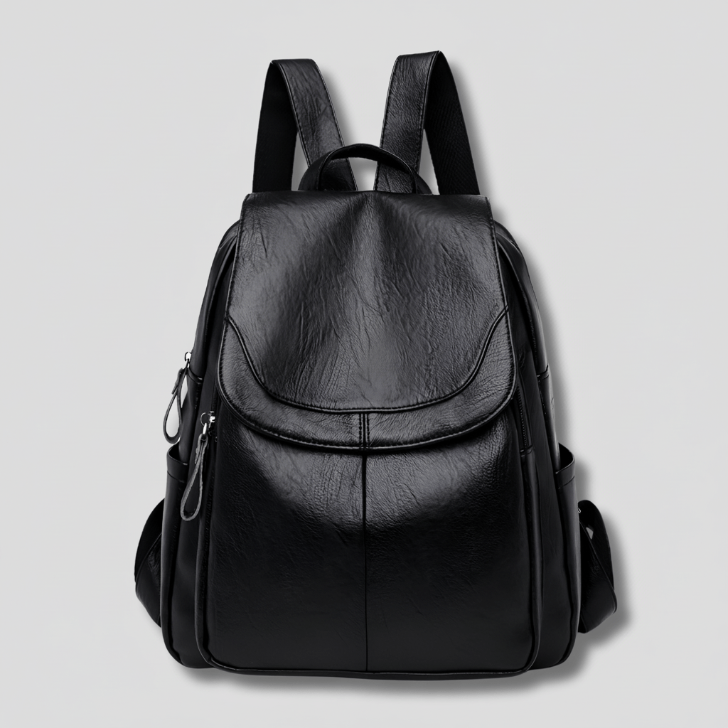 Thermabuild | Elegant Anti-Theft Leather Backpack for Women