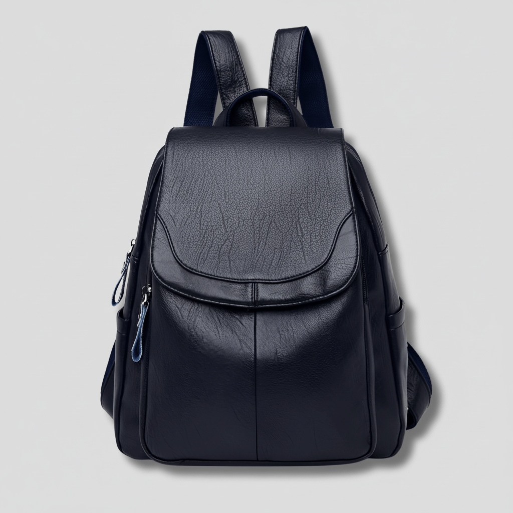 Thermabuild | Elegant Anti-Theft Leather Backpack for Women