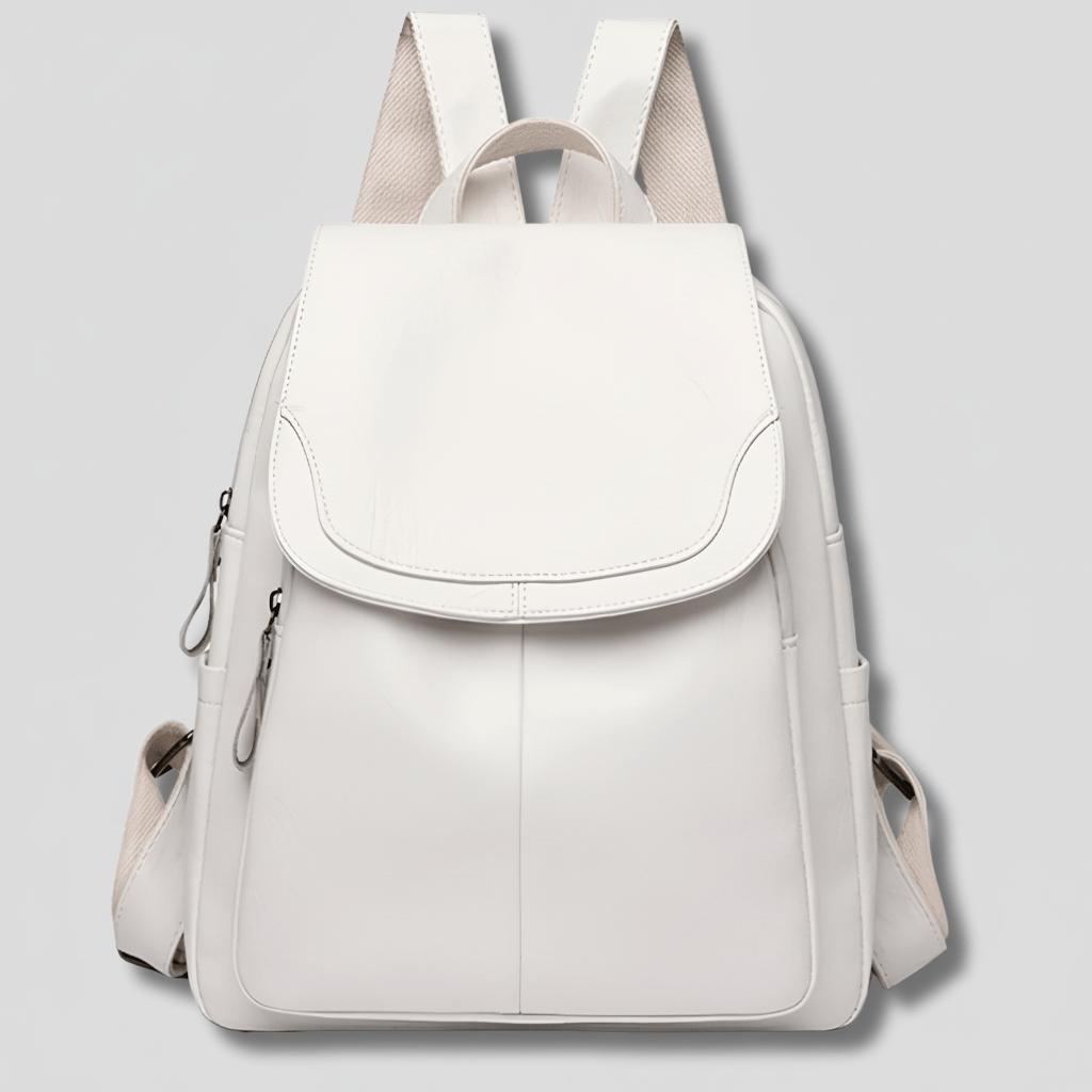 Thermabuild | Elegant Anti-Theft Leather Backpack for Women