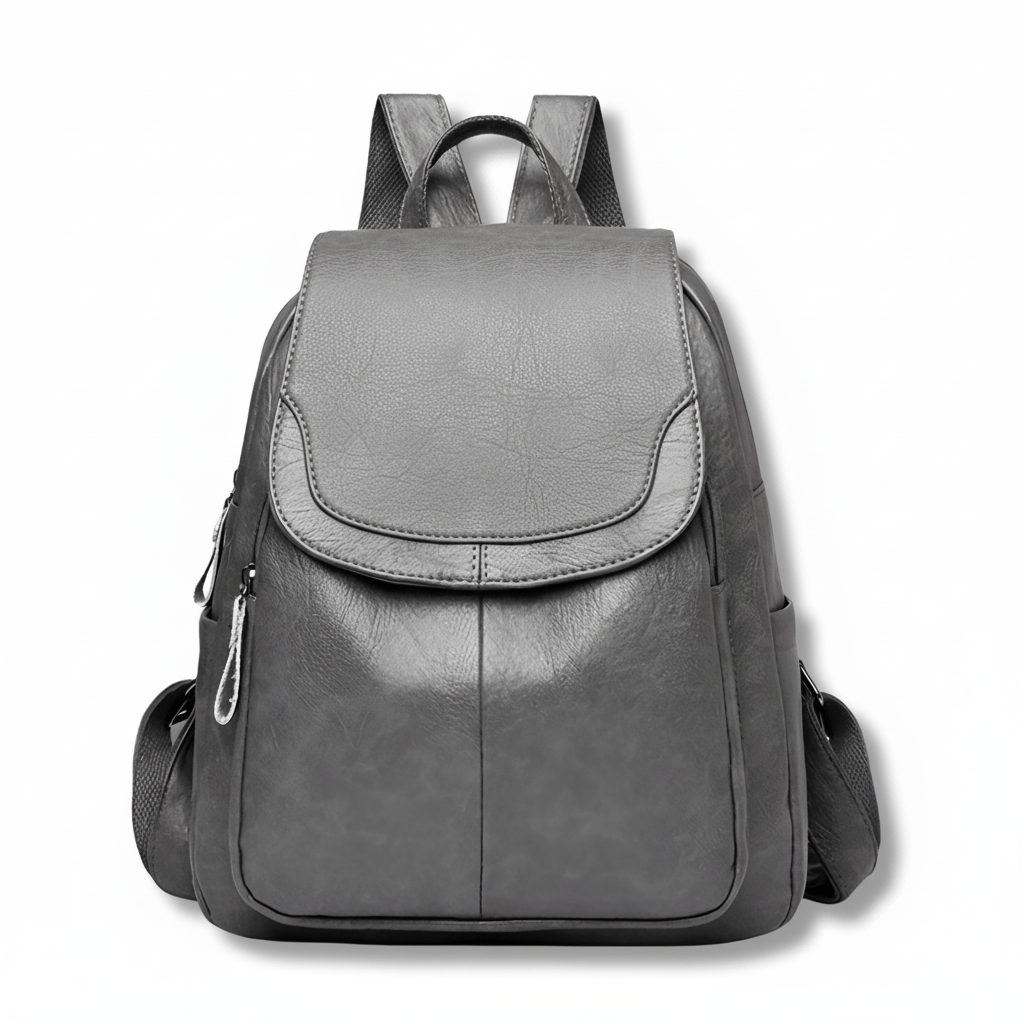 Thermabuild | Elegant Anti-Theft Leather Backpack for Women