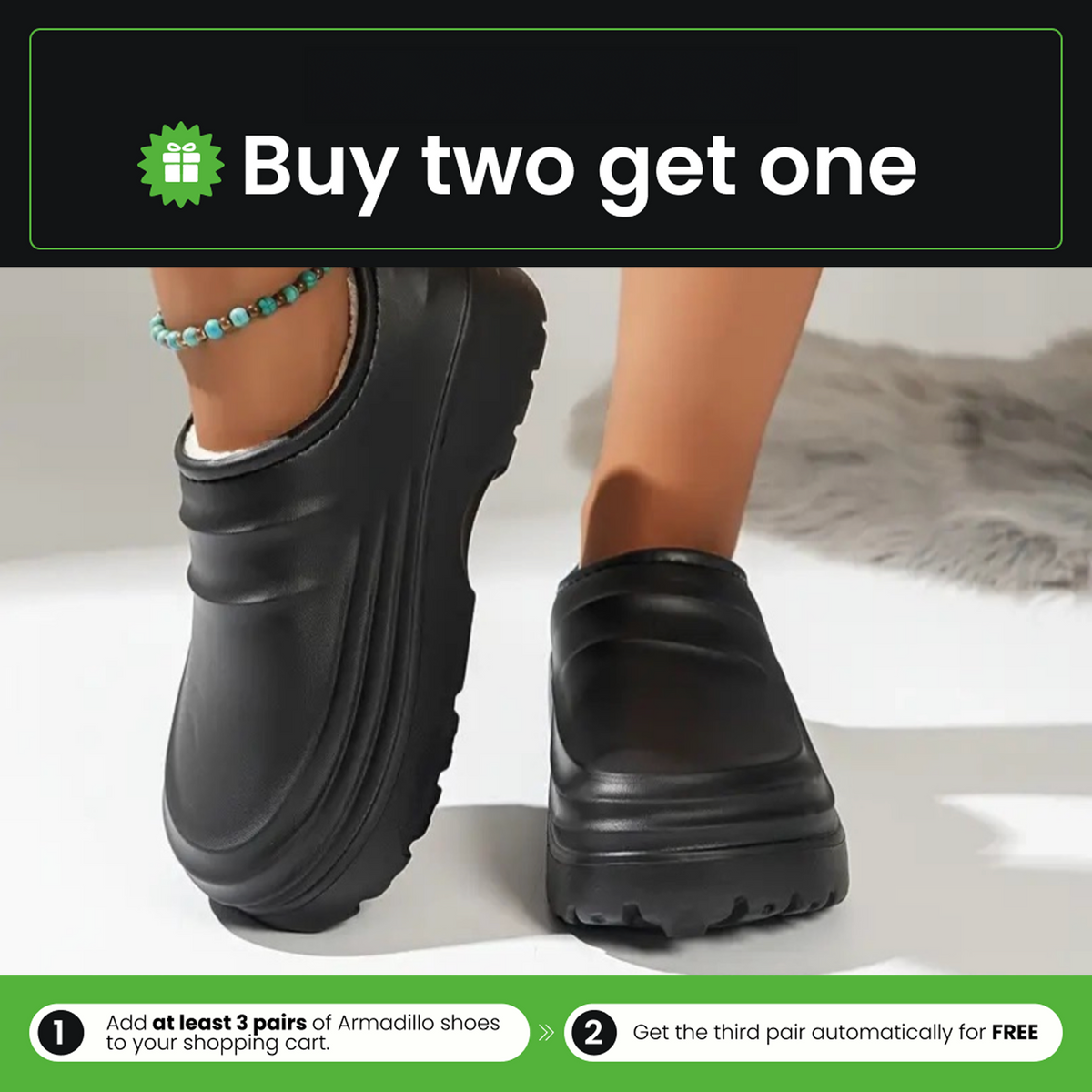 Thermabuild | Torrey Fuzzy Non-Slip Comfort Clogs – Warm Everyday Use