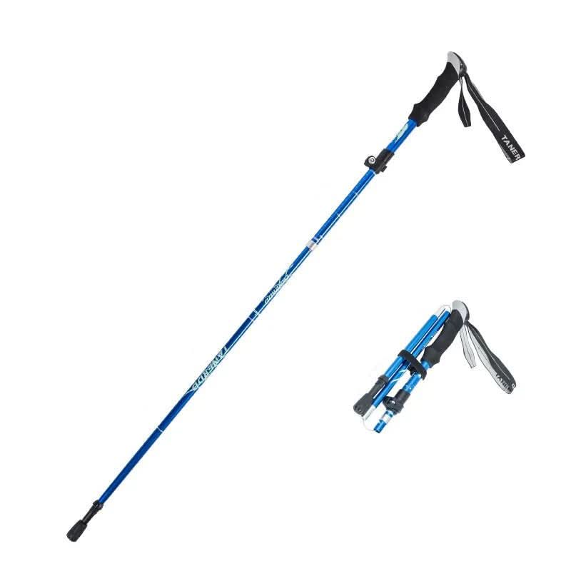 Thermabuild | Ultralight Folding Trekking Poles for Hiking & Camping