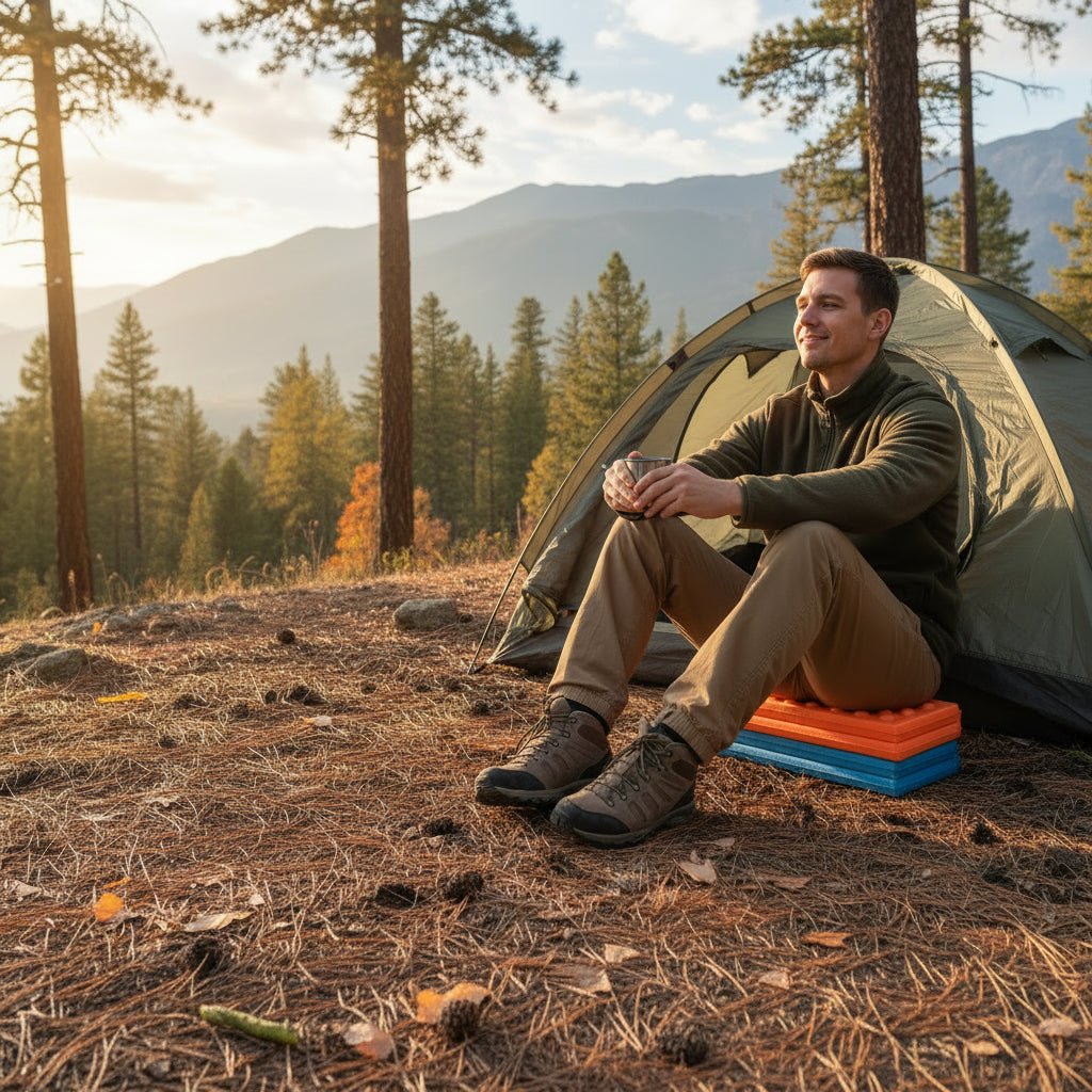 Thermabuild | XPE Foldable Cushion for Hiking, Camping & Travel Comfort