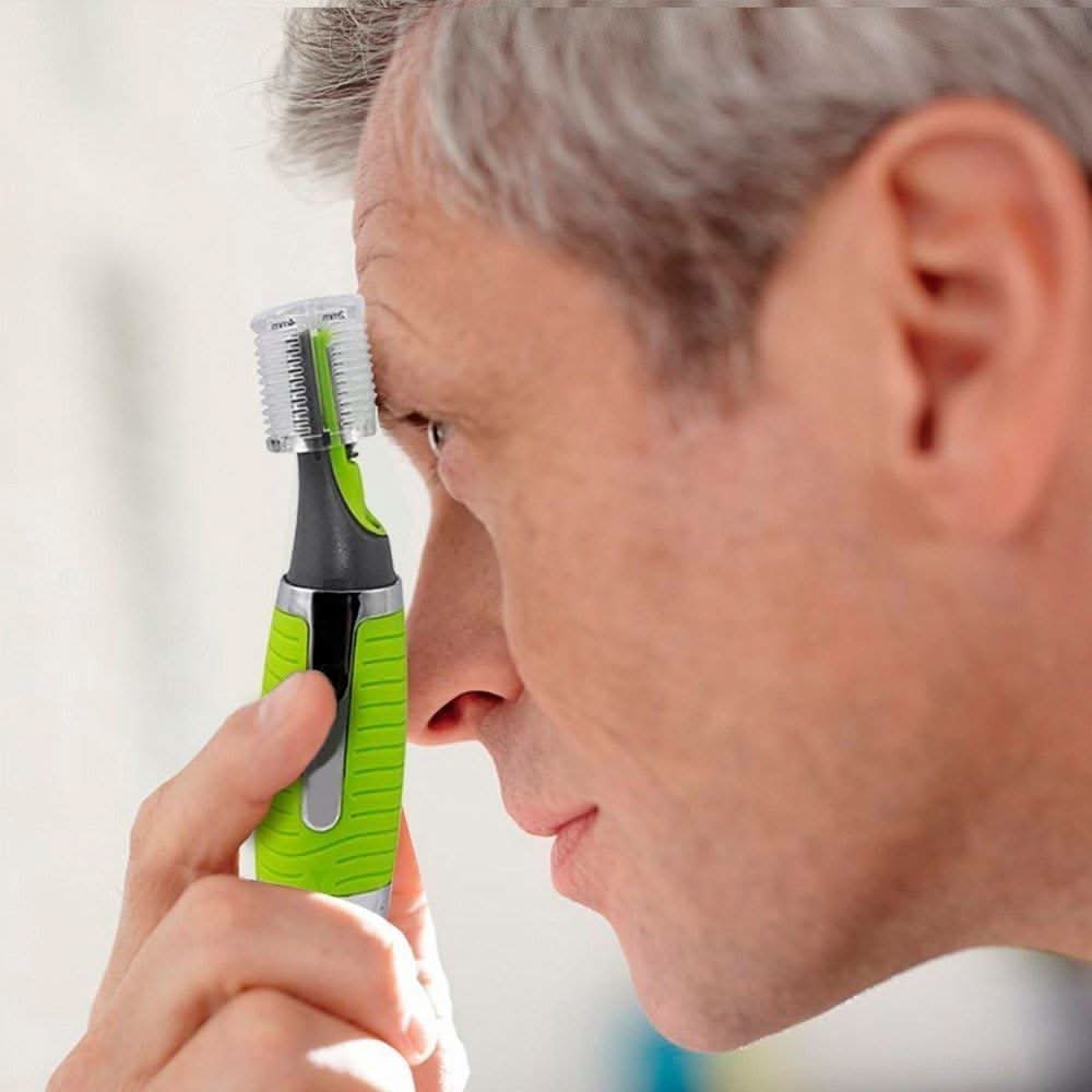 Thermabuild | Precise Nose & Ear Trimmer with LED Light for Gentle Grooming