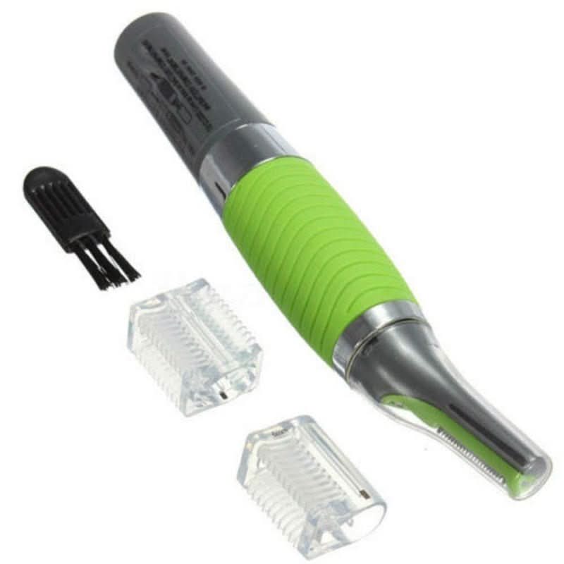 Thermabuild | Precise Nose & Ear Trimmer with LED Light for Gentle Grooming