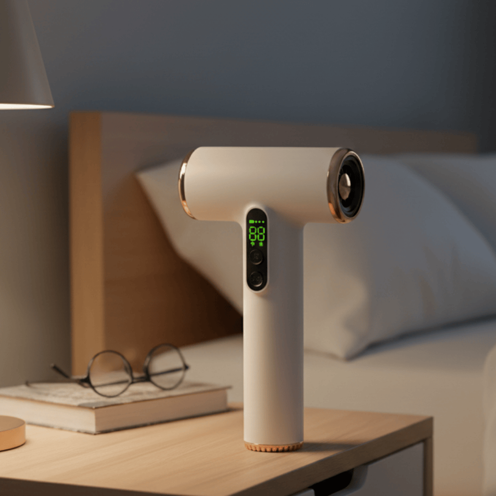 Thermabuild | Cordless High-Speed Hair Dryer 30,000 RPM, Powerful Fast-Dry Airflow