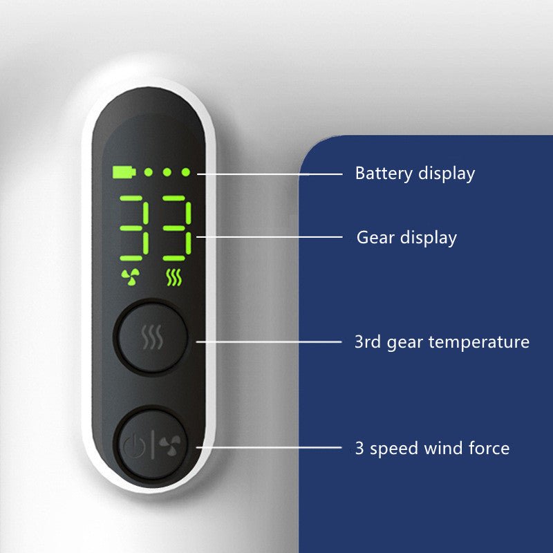 Thermabuild | Cordless High-Speed Hair Dryer 30,000 RPM, Powerful Fast-Dry Airflow