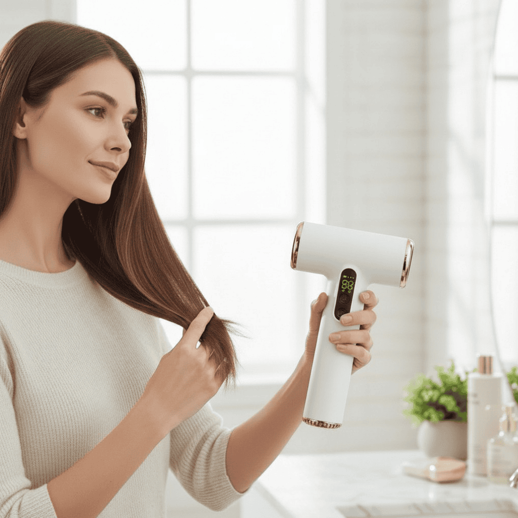 Thermabuild | Cordless High-Speed Hair Dryer 30,000 RPM, Powerful Fast-Dry Airflow