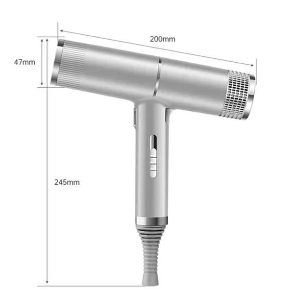 Thermabuild | Ultra-Light Professional Hair Dryer for Fast Styling