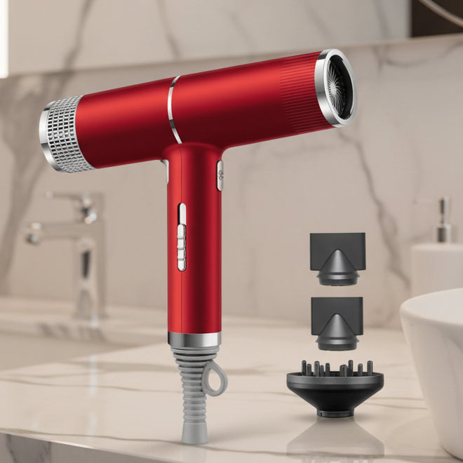 Thermabuild | Ultra-Light Professional Hair Dryer for Fast Styling