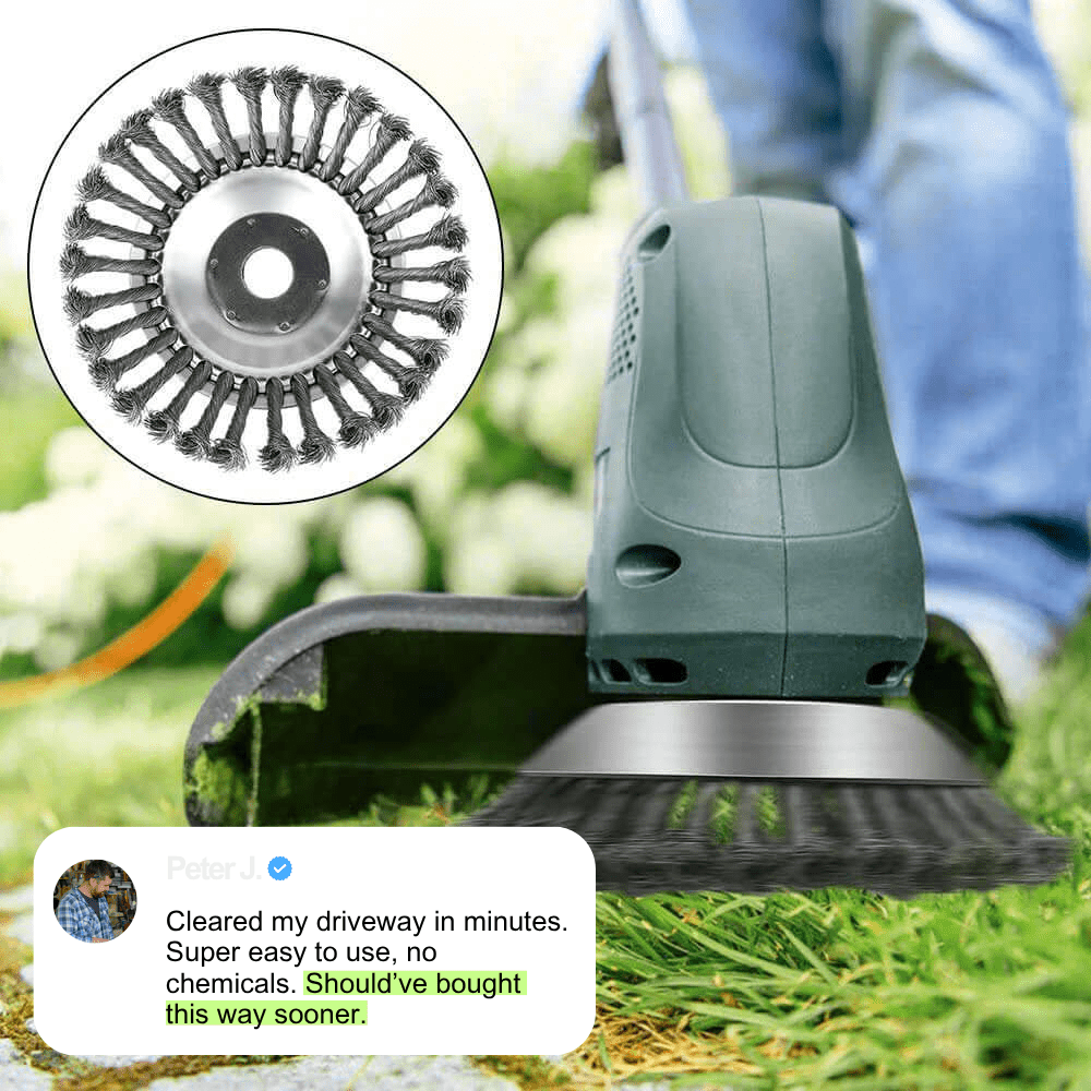 Thermabuild | 10,000 RPM Steel Cutter for Tough Weeds
