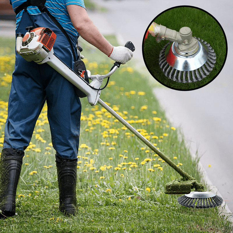 Thermabuild | 10,000 RPM Steel Cutter for Tough Weeds