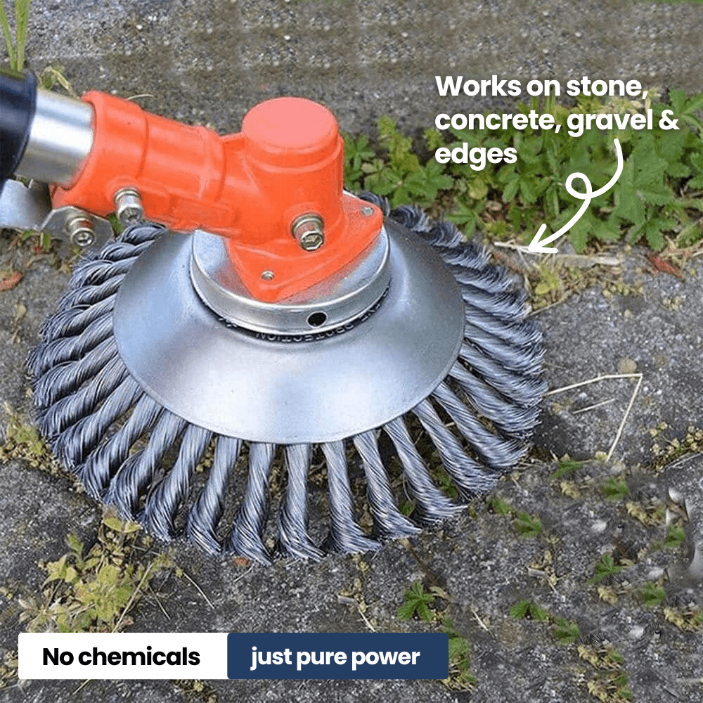Thermabuild | 10,000 RPM Steel Cutter for Tough Weeds