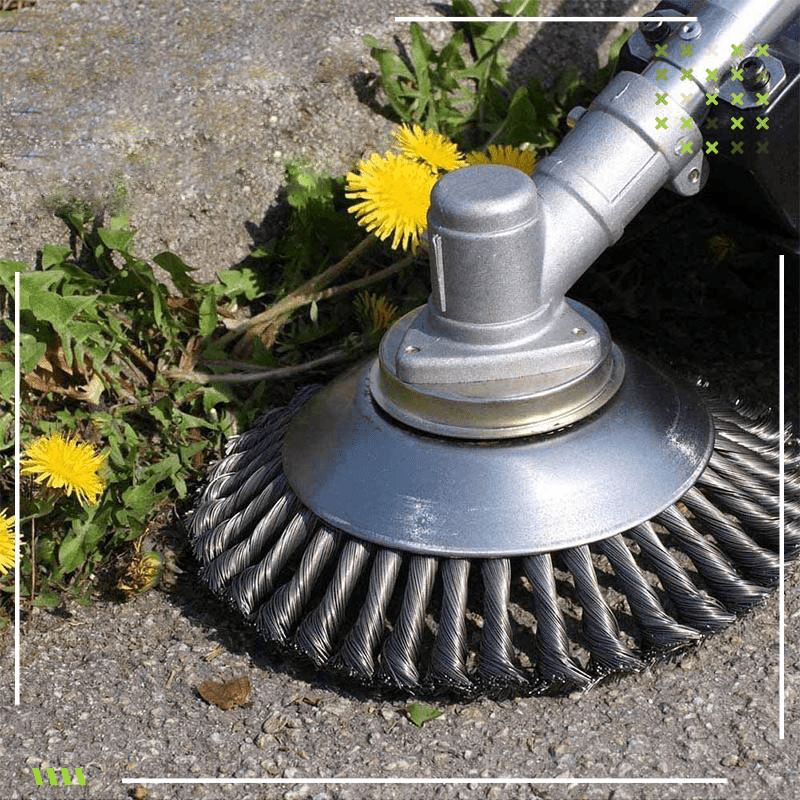 Thermabuild | 10,000 RPM Steel Cutter for Tough Weeds