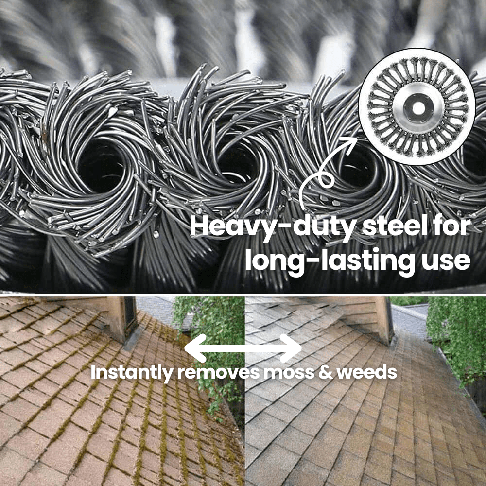 Thermabuild | 10,000 RPM Steel Cutter for Tough Weeds