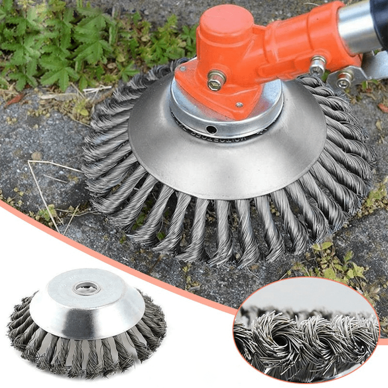 Thermabuild | 10,000 RPM Steel Cutter for Tough Weeds