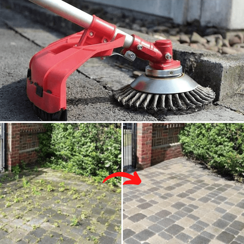 Thermabuild | 10,000 RPM Steel Cutter for Tough Weeds