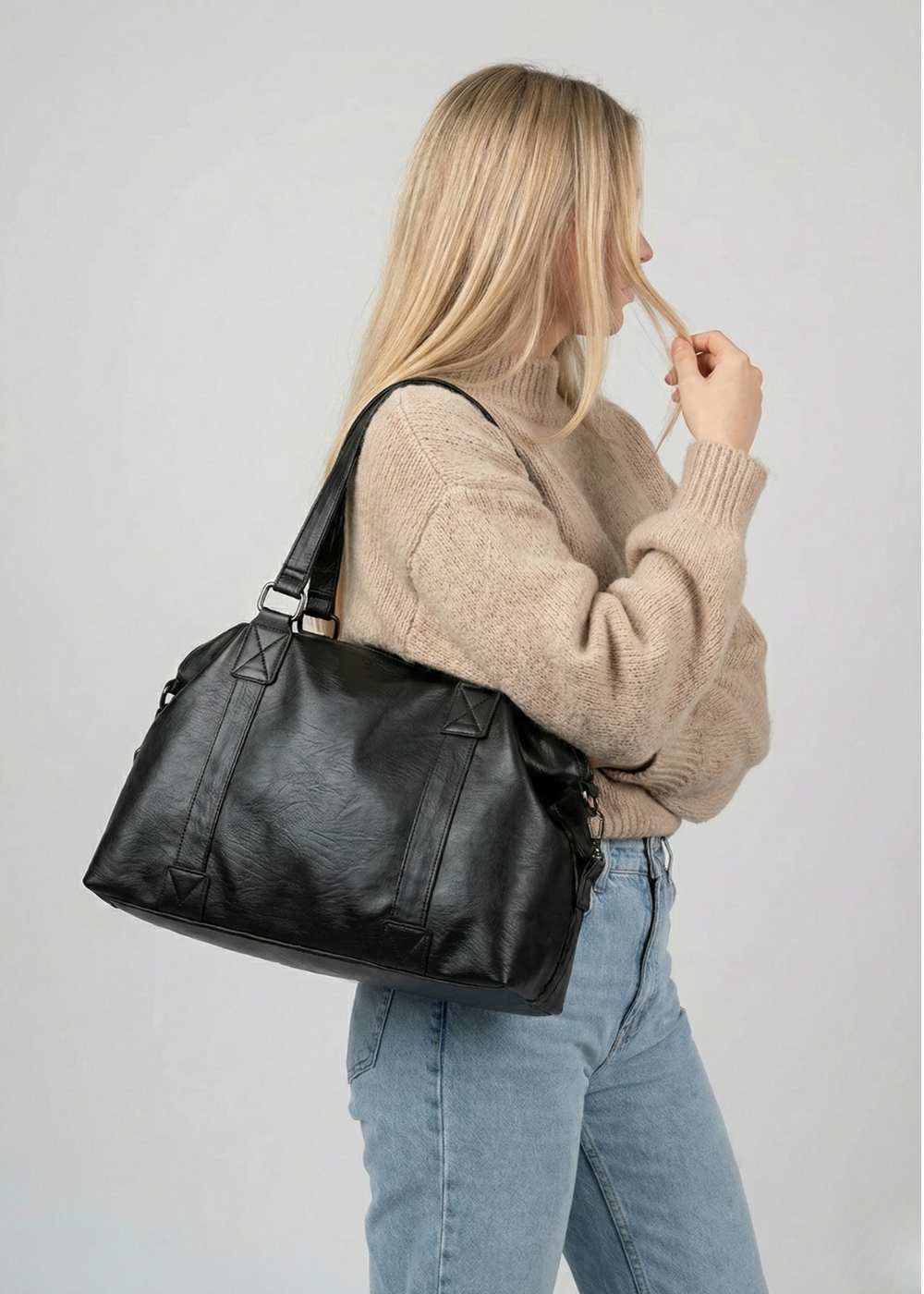 Thermabuild | university bag with wide shoulder straps