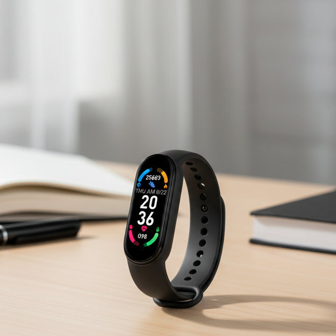 Thermabuild | Bluetooth Smartwatch with Health & Fitness Tracking