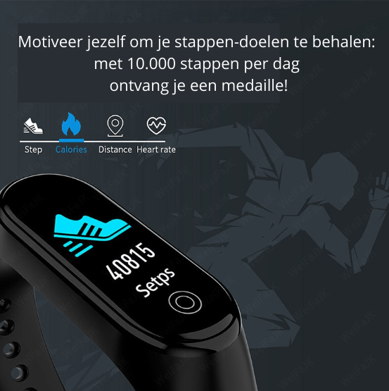 Thermabuild | Bluetooth Smartwatch with Health & Fitness Tracking