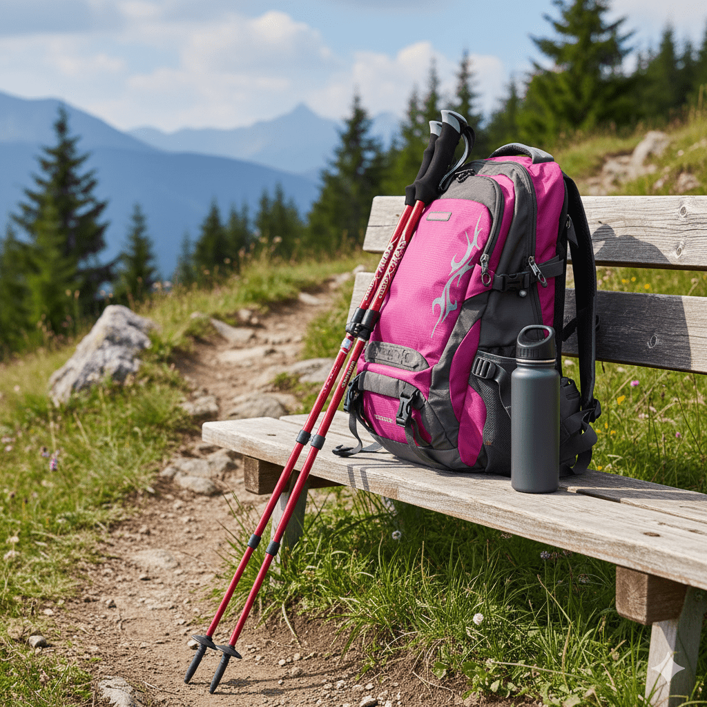 Thermabuild | Adjustable Hiking Sticks for Stability and Comfort